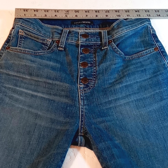 Lucky Brand Women's Hi Rise Skinny Bridgette Jeans - Picture 6 of 16